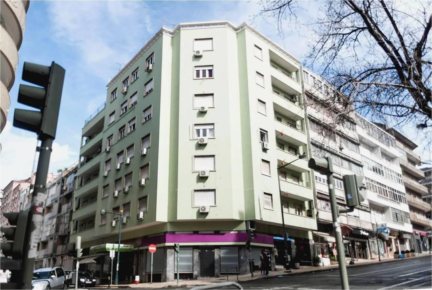 Hotel Residencial Caravela Лиссабон